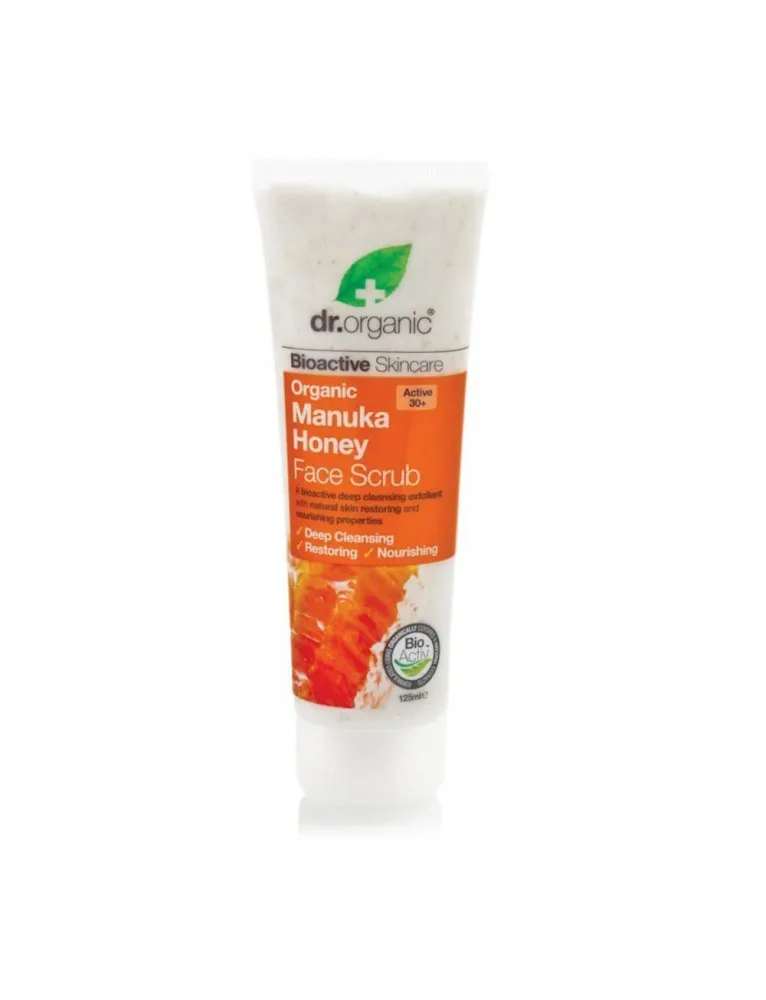DR ORGANIC Manuka Scrub Viso