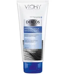 DERCOS TECHNIQUE APRES SHAMPOOING MINERAL DOUX BALSAMO DOLCEFORTIFICANTE TUBO DA 200 ML