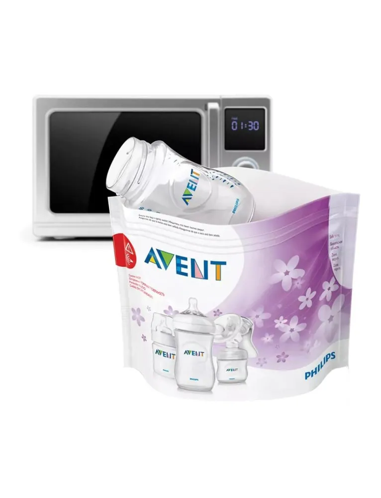 AVENT Buste Ster.Vapore Micro