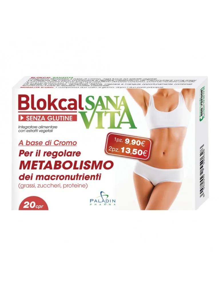 SANAVITA Blokcal 20 Cpr