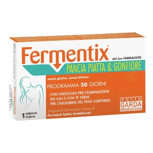 Fermentix pancia piatta & gonfiore  - Formato 20 compresse