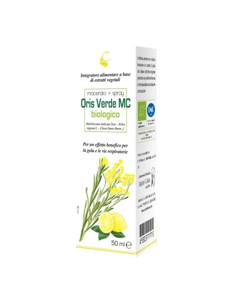 CAIRA ORIS VERDE Macerato Gtt