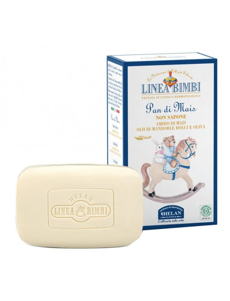 LINEABIMBI Pan di Mais 100g