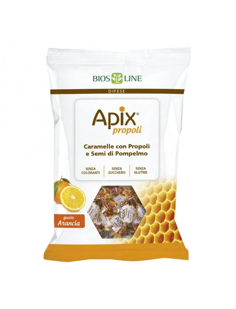 Apix Propoli Caramelle Arancia 50g