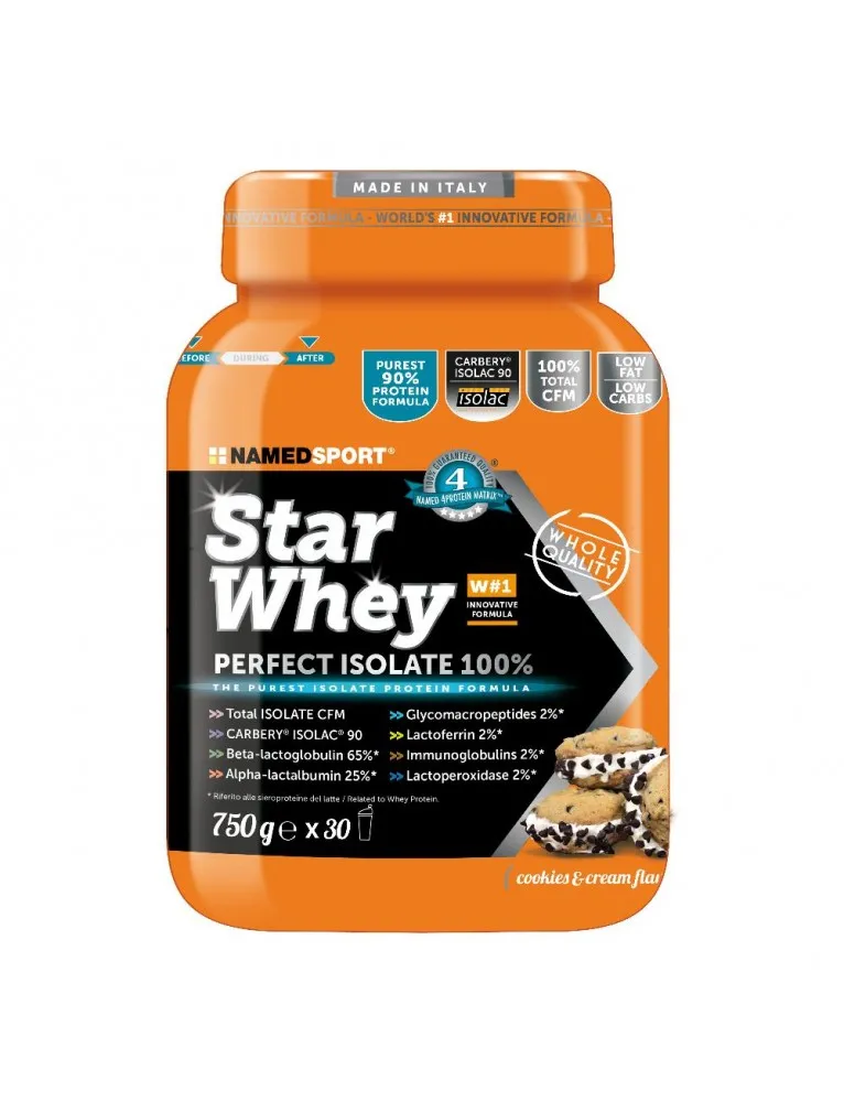 STAR WHEY Iso Cook&Cream 750g