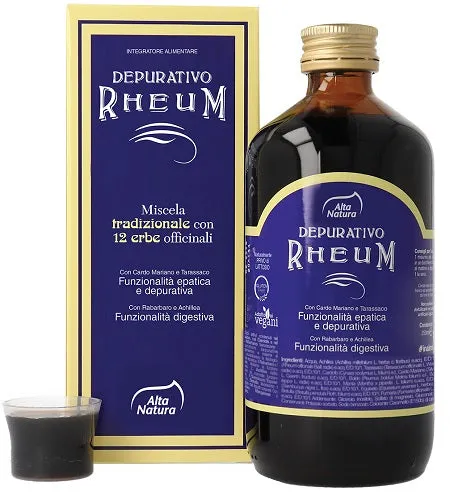 DEPURATIVO RHEUM 250 ML