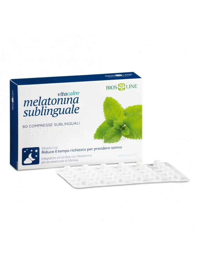 Vita Calm Melatonina 1mg 120 Compresse