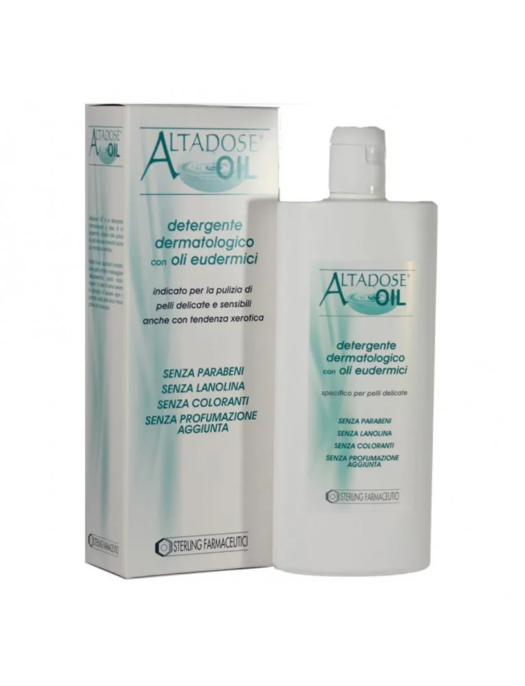 Altadose Oil Olio Detergente 400ml