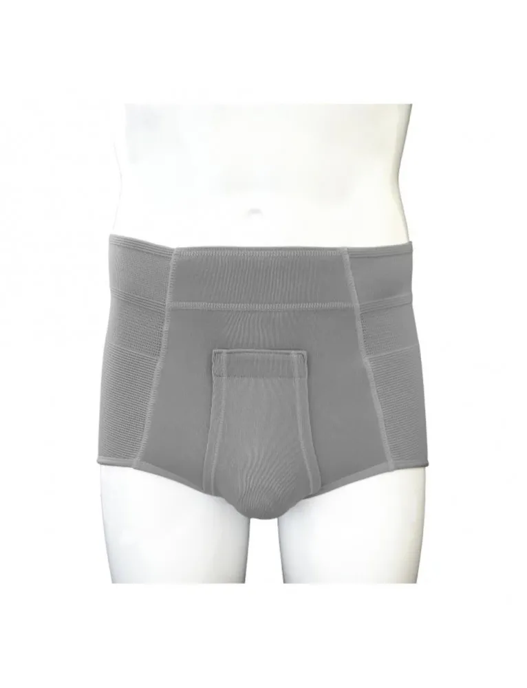 ORIONE Slip Ernia Alto Grigio4
