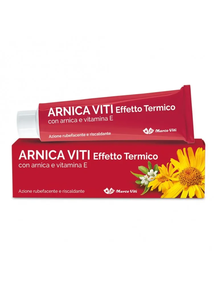 Arnica Viti Crema Arnica Effetto Termico 100ml