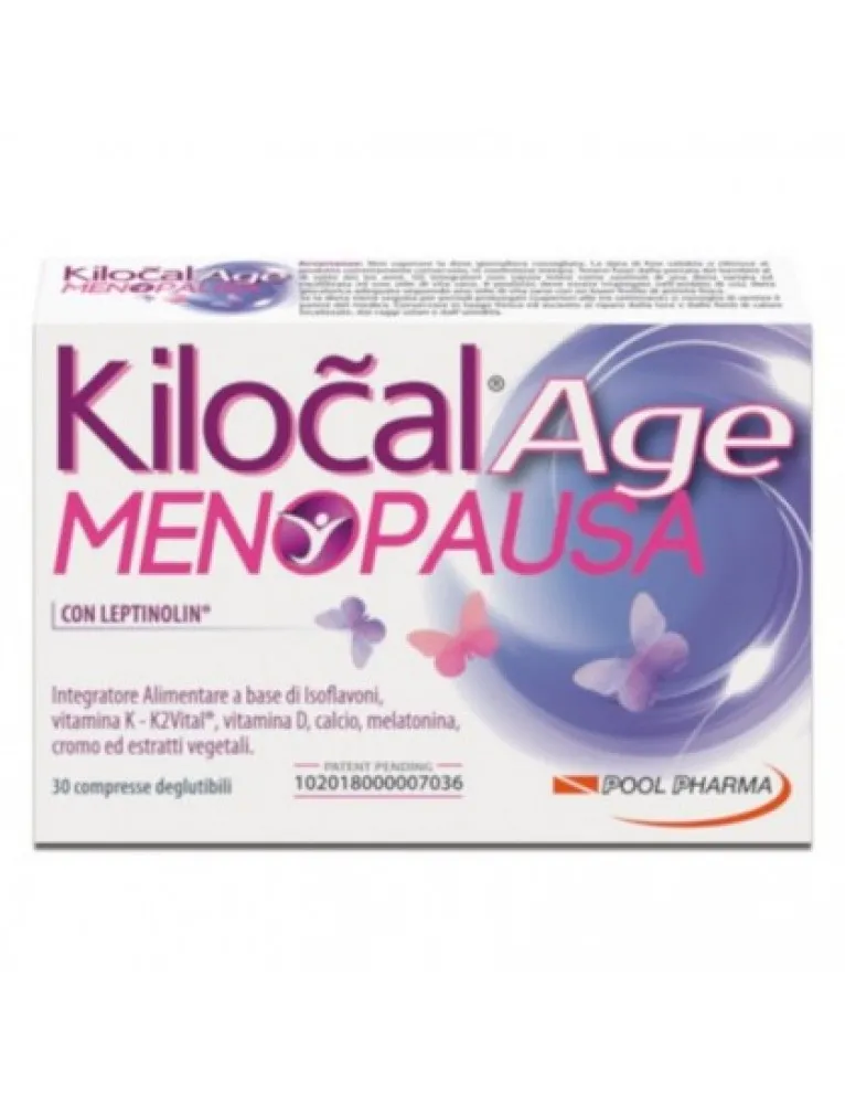 Kilocal Linea Controllo del Peso Age Menopausa Integratore 30 Compresse
