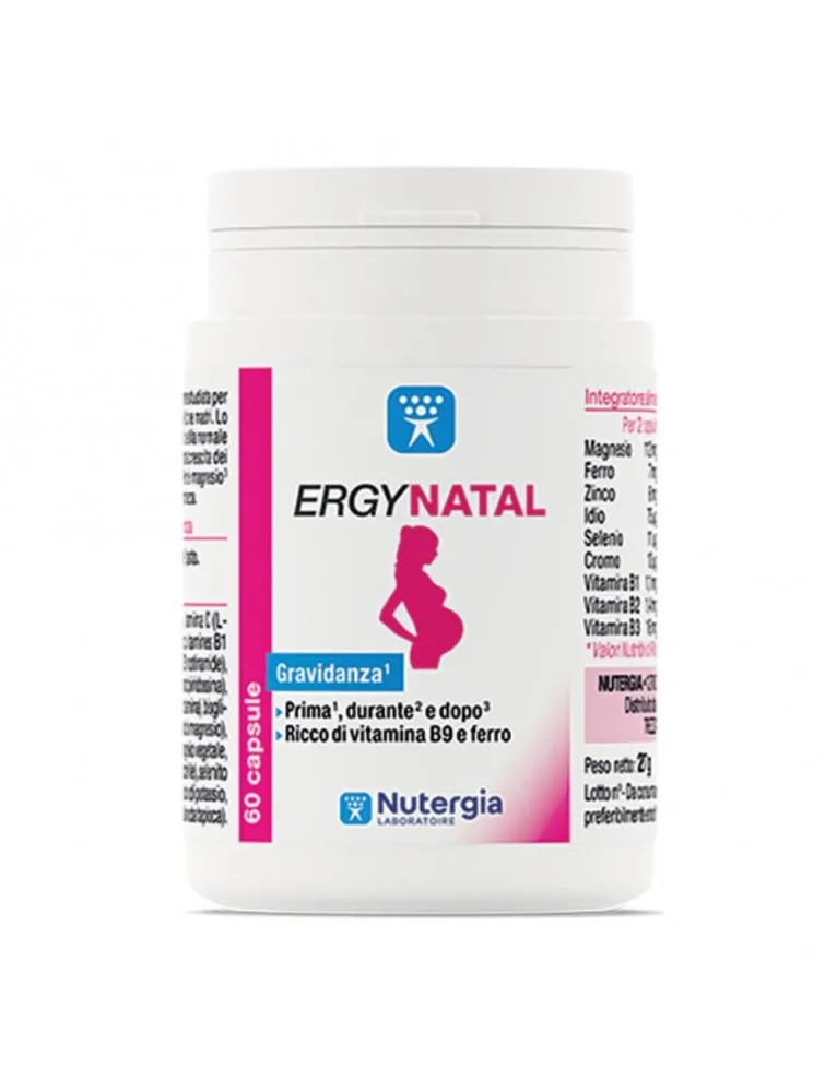 ERGYNATAL 60 Cps 31,3g