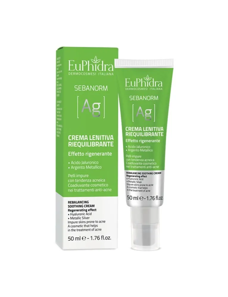 EUPHIDRA SEB AG Crema Len.50ml