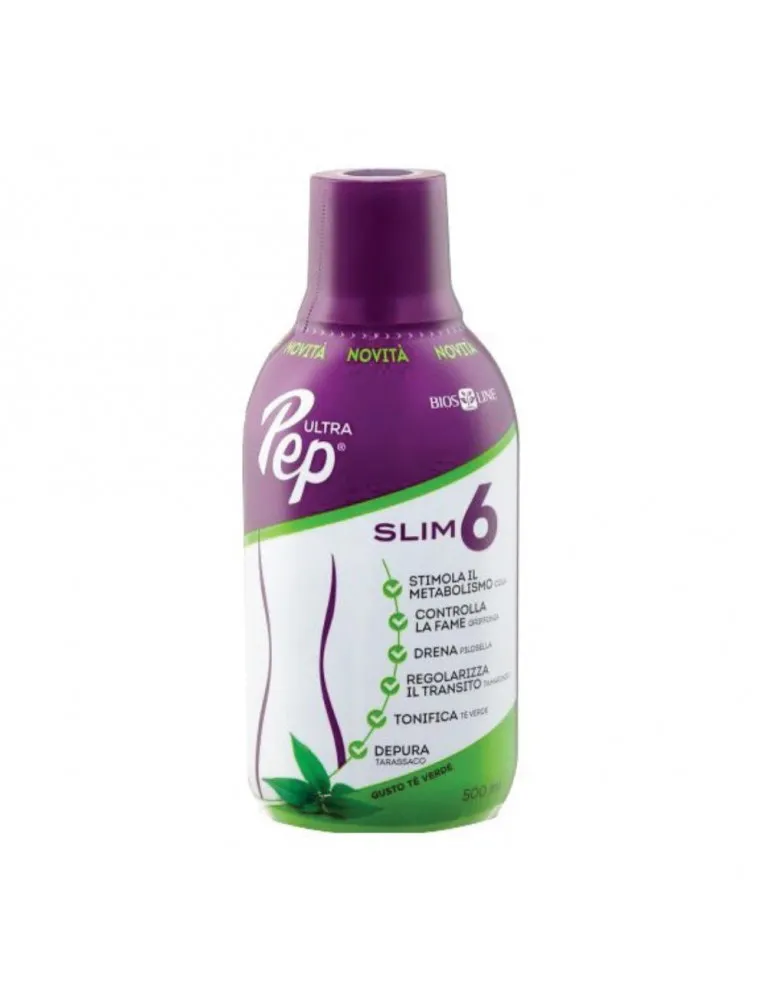 ULTRAPEP Slim*6 Te'Verde