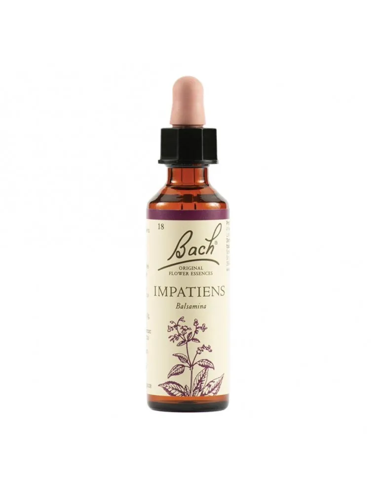 Fiore di Bach Originale 18 Impatiens Gocce 20ml