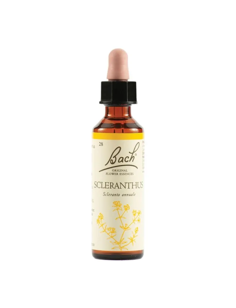 Schwabe Srl Fiori Di Bach Sclerantus 20ml