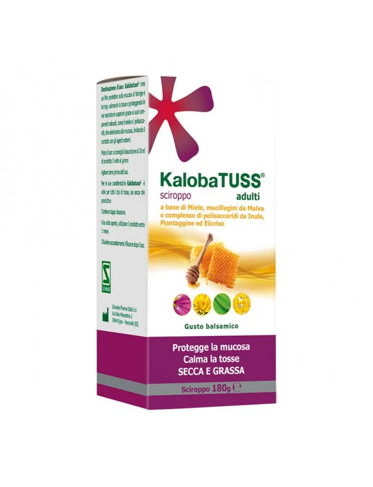KalobaTuss Sciroppo Adulti 180g