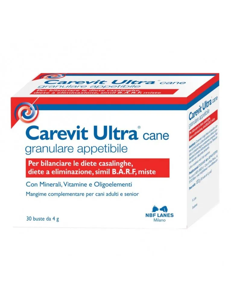 Carevit Ultra Cane 30 Bustine 4g