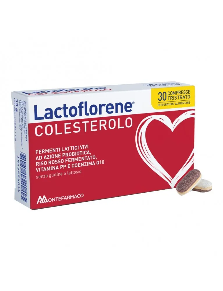 Lactoflorene Colesterolo 30 Compresse
