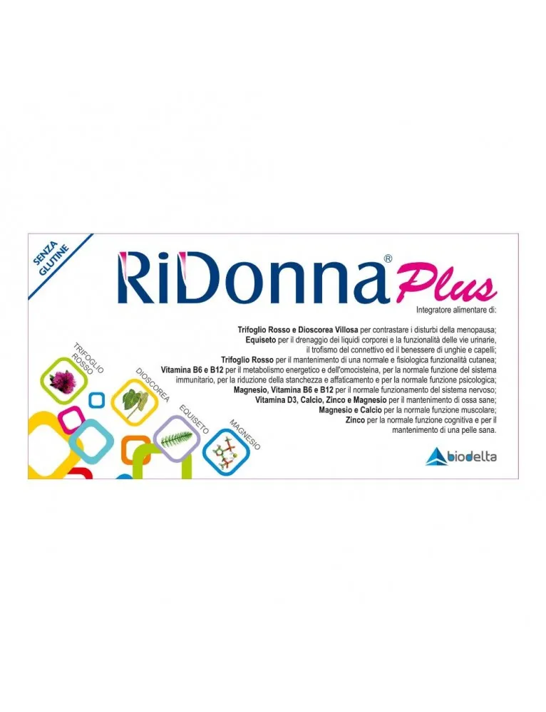 RIDONNA Plus 30 Cpr