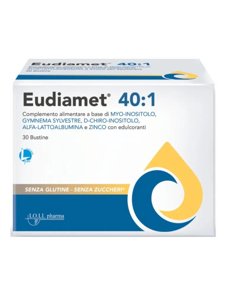 Eudiamet 40:1 30 Bustine