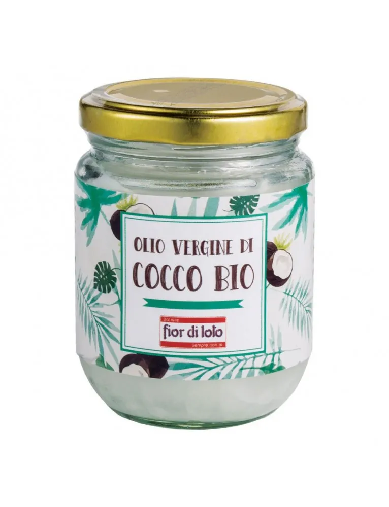 FdL Olio Vergine Cocco Bio180g