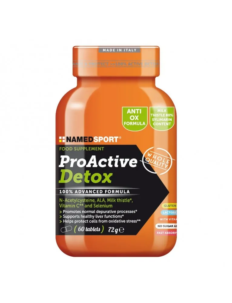 PROACTIVE DETOX 60 Cpr