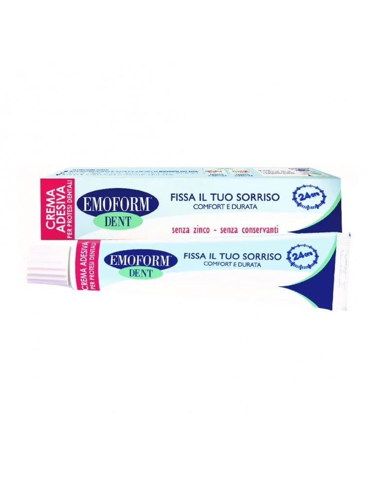 Emoform Crema per Dentiere 45g