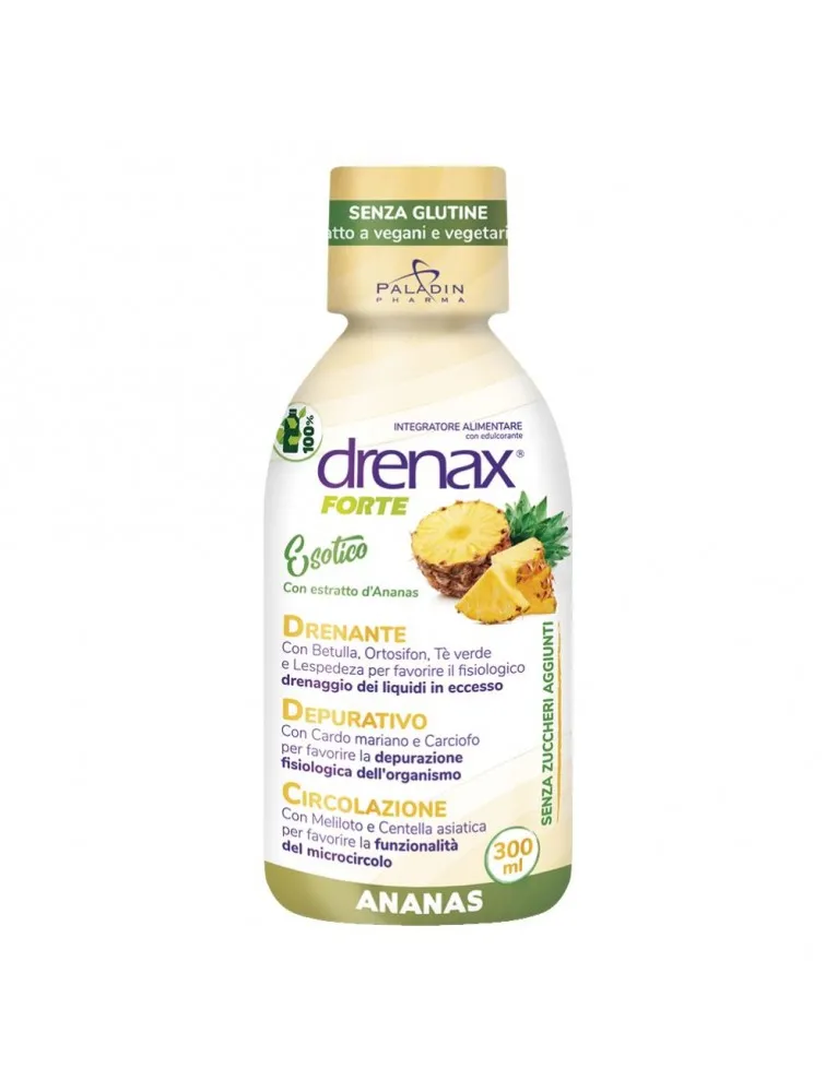 Drenax Forte Esotico Estratto Ananas 300ml