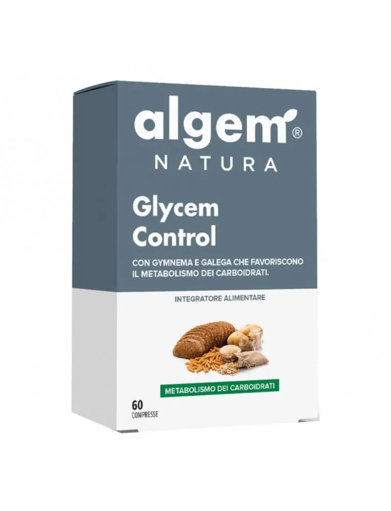 Algem Glycem Control 60 compresse