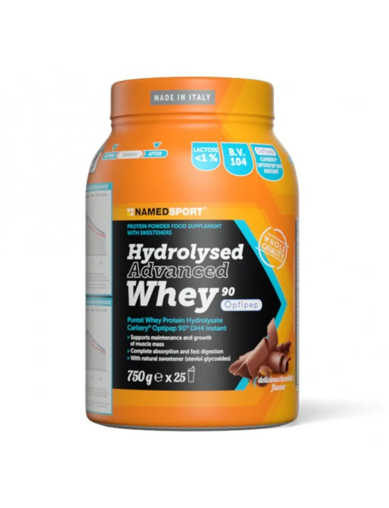 HYDROLYSED Adv.Whey Choco/Alm.