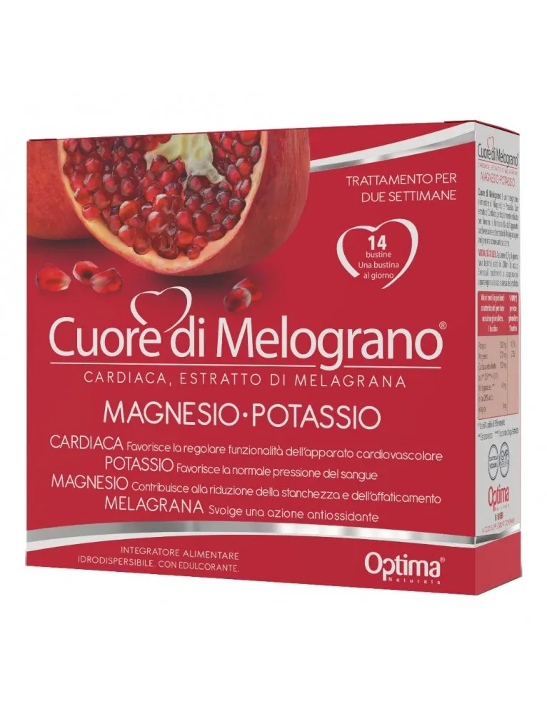 CUORE Melograno Magn/Potas