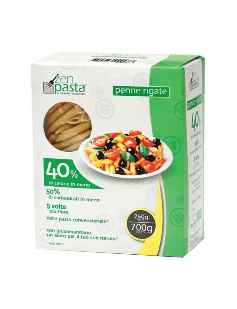 ZEN Pasta Penne Rigate con Farina di Konjac 260g