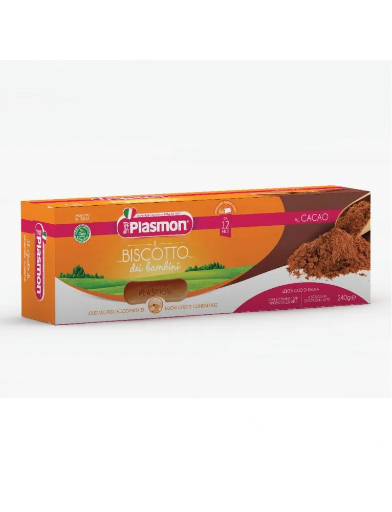 Plasmon Biscotti al Cacao 240g