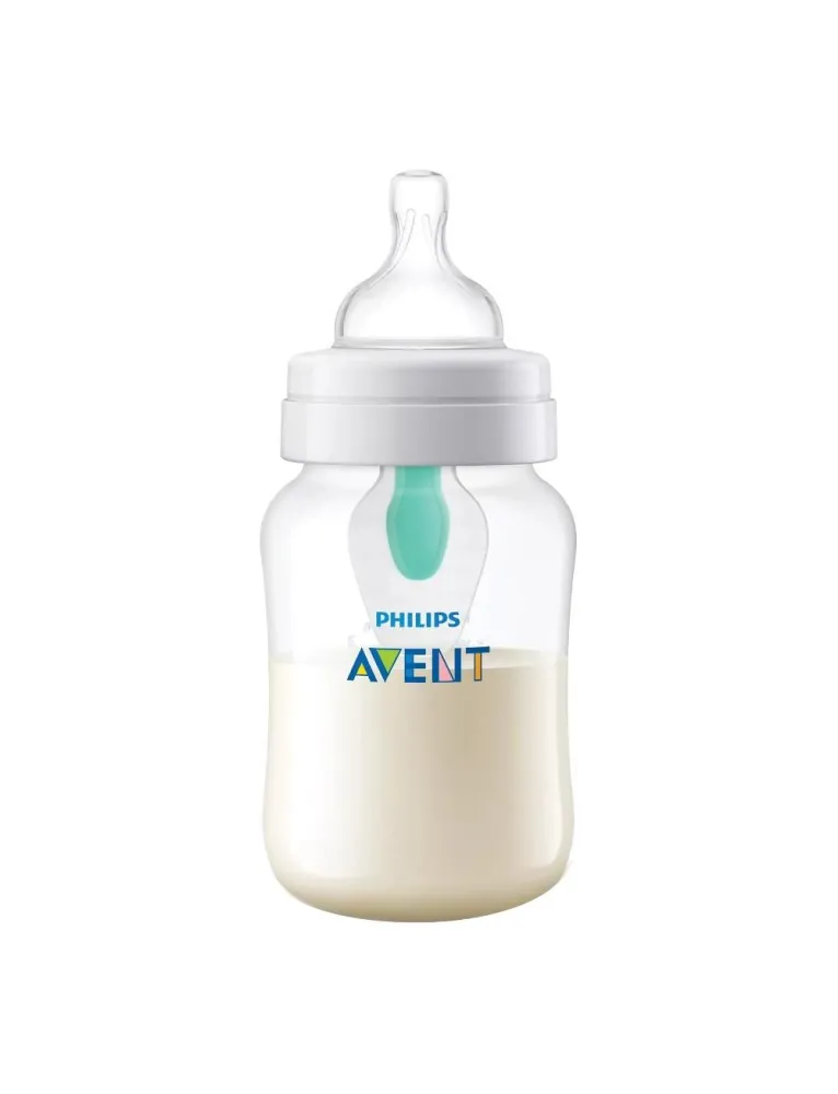 Avent Biberon Anti-colica con valvola AirFree 1 mese+ 260ml