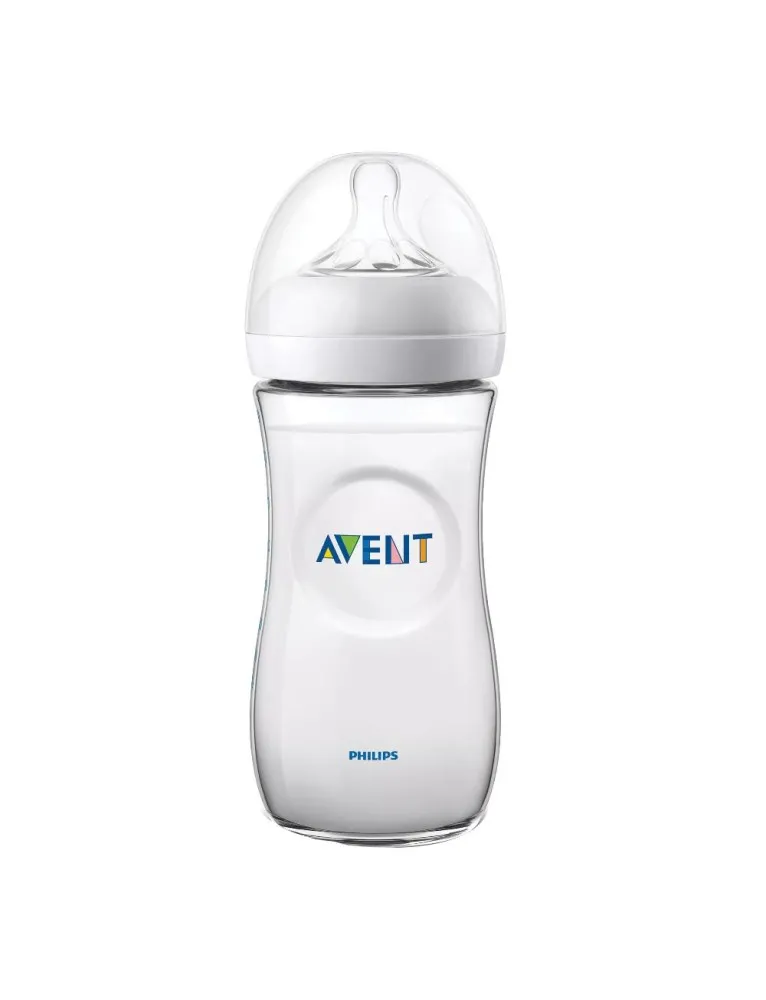 Avent Biberon Natural Tettarella Silicone 3 fori 330ml