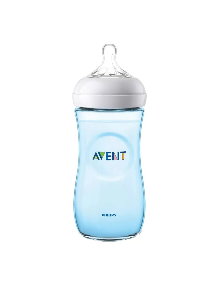 AVENT Bib.Natural Azz.330ml