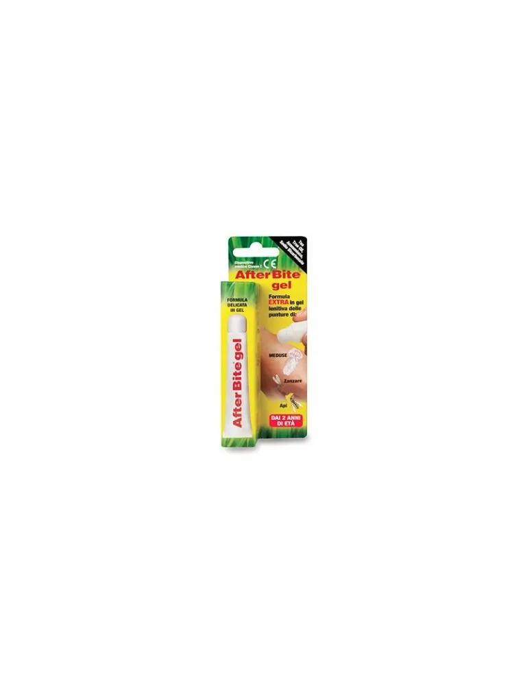 Sella After Bite Gel Extra Lenitivo Per Morsi Di Insetto E Medusa 20ml