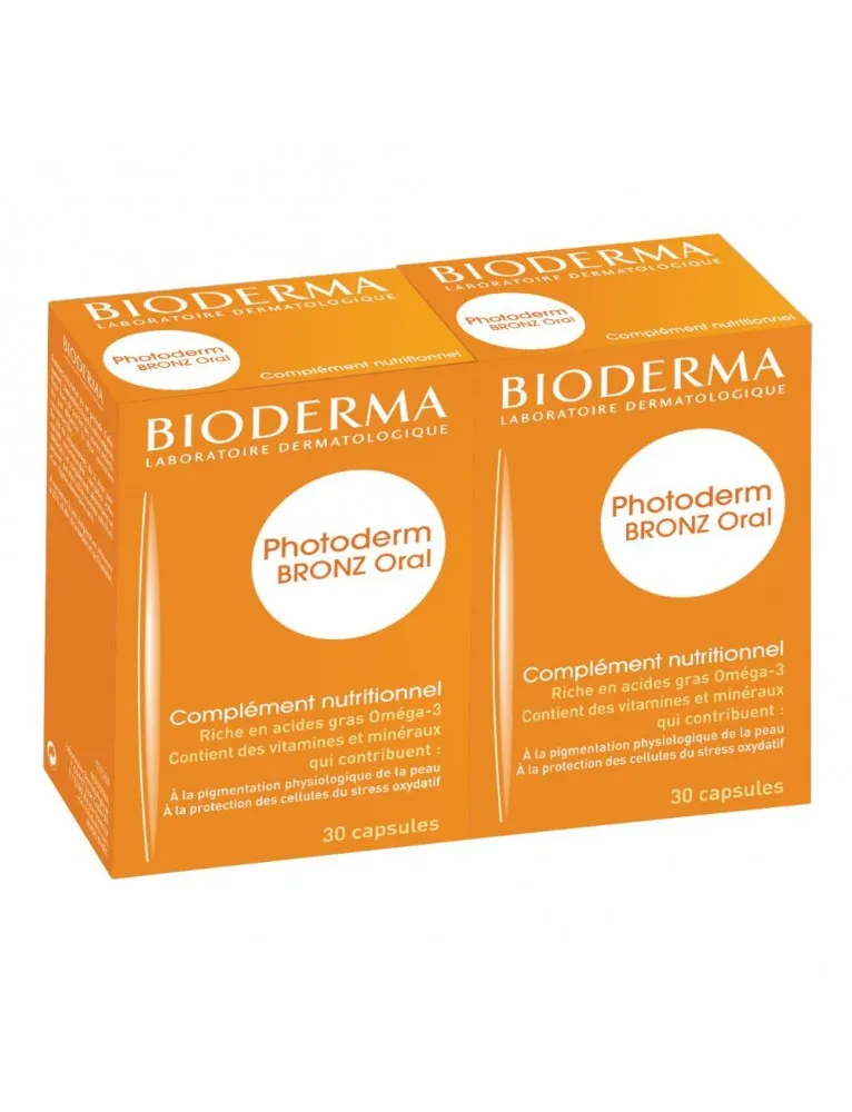 PHOTODERM Bronz Oral 30 Cps