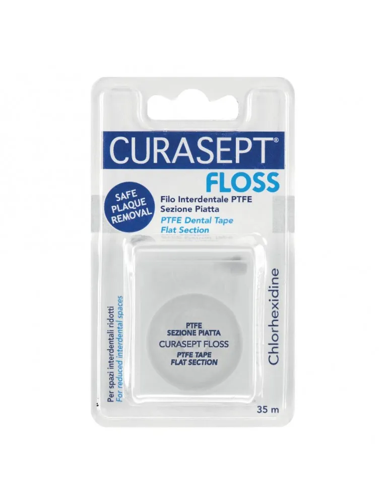 CURASEPT Floss PTFE Sez.Piatta