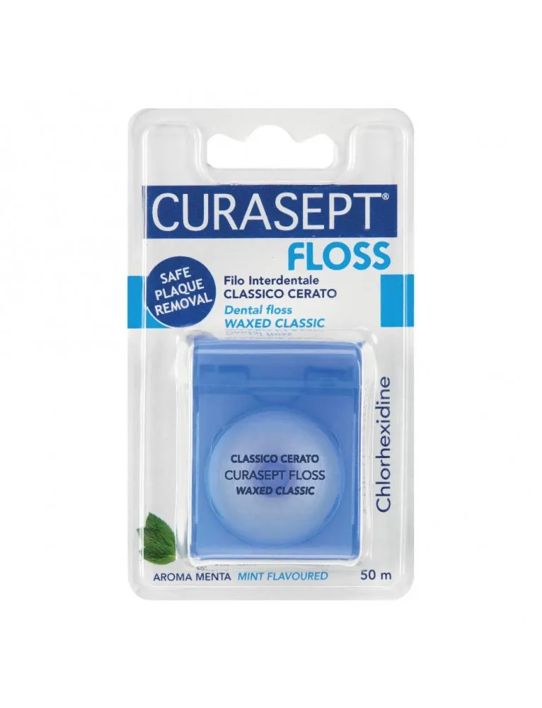 Curasept Floss Filo Interdentale Cerato 50 metri