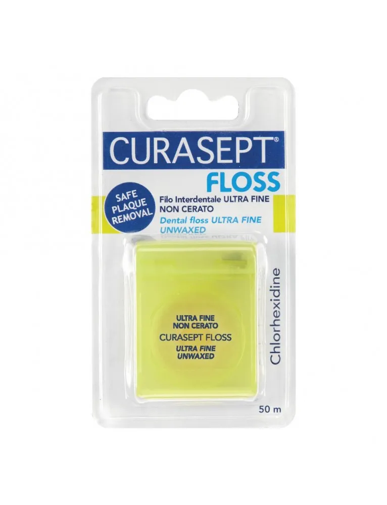 Curasept Filo Interdentale Ultra Fine Non Cerato 50m