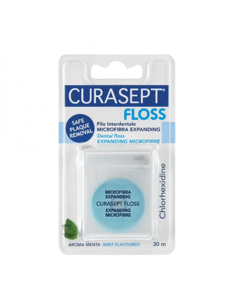 Curasept Floss Microfibra Expanding Filo Interdentale 30m