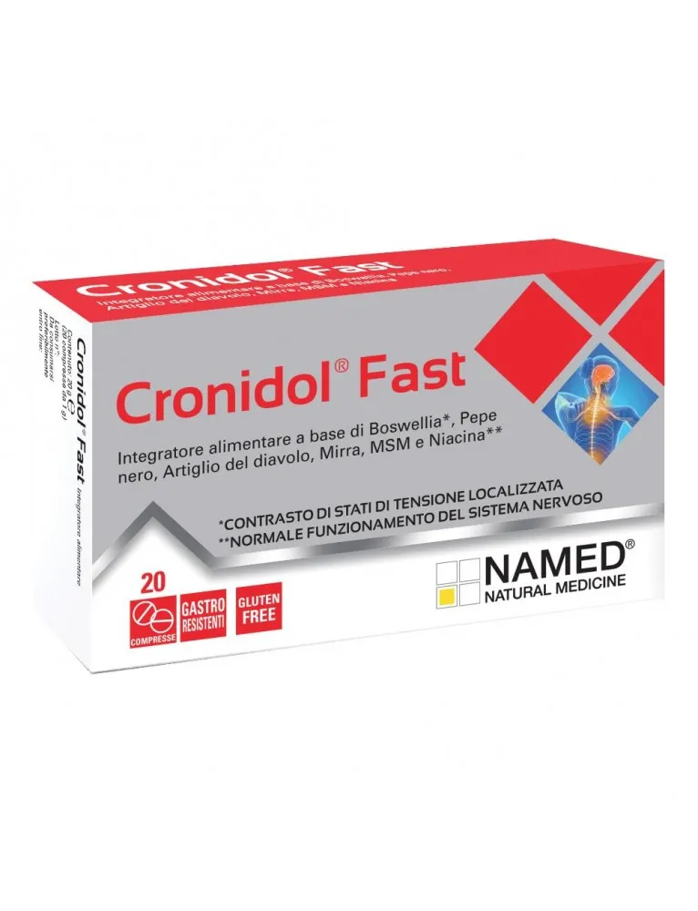 CRONIDOL FAST 20 Cpr