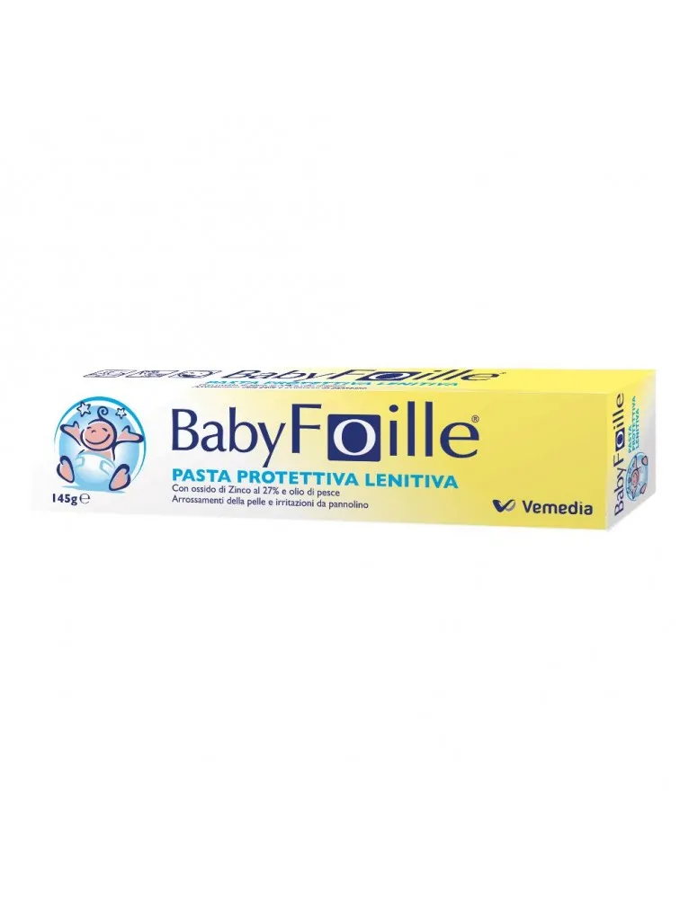 BabyFoille Pasta Protettiva Lenitiva 145g