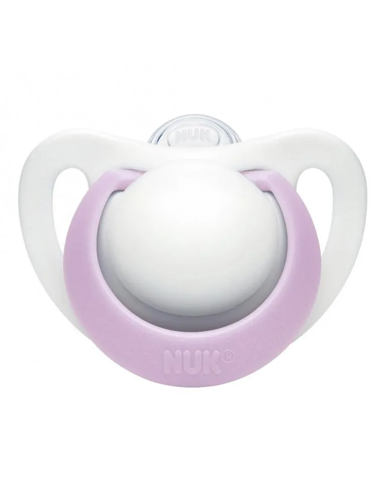 NUK Succh.Sil.Genius 0-6m