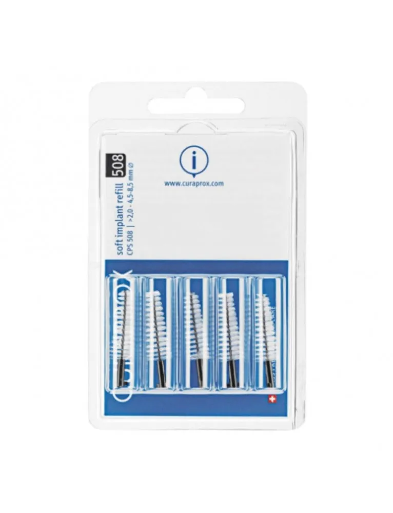 CURAPROX Scov.Impl.NeroSoft5pz