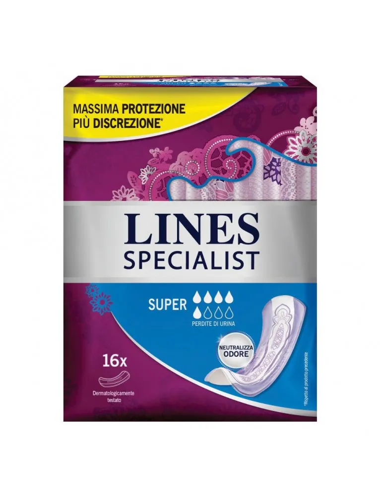 LINES SPEC.Ass.Super 16pz