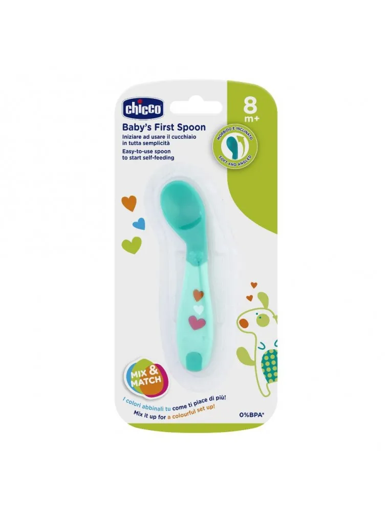 CH Cucchiaio Angolato Azz.8m+