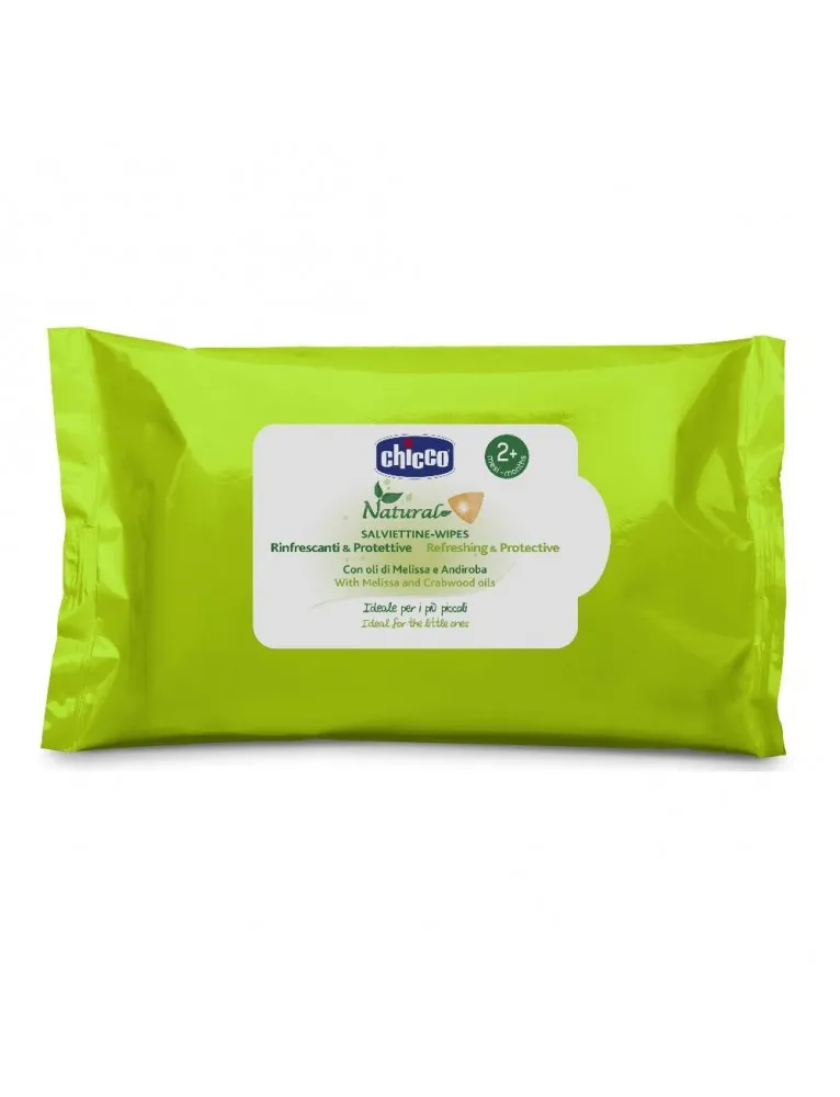 Chicco Natural Salviette Antizanzara 20 pezzi